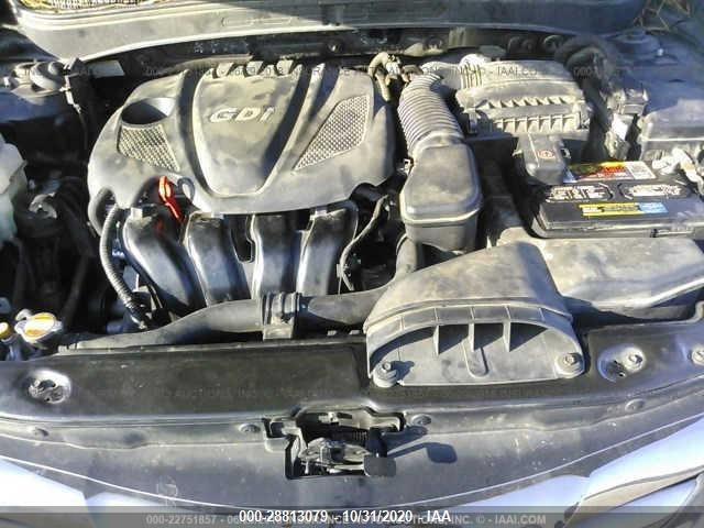 Photo 9 VIN: 5NPEC4ACXCH356234 - HYUNDAI SONATA 