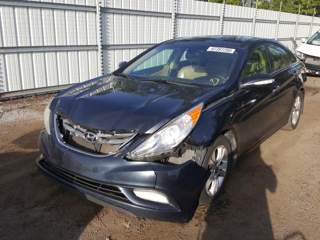 Photo 1 VIN: 5NPEC4ACXCH356816 - HYUNDAI SONATA SE 