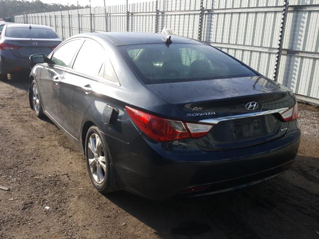 Photo 2 VIN: 5NPEC4ACXCH356816 - HYUNDAI SONATA SE 