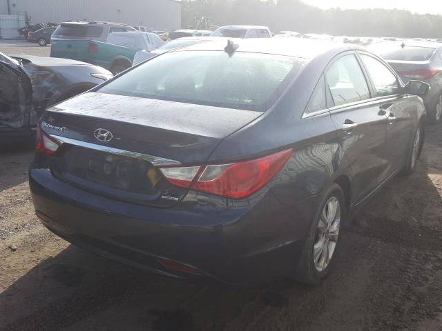 Photo 3 VIN: 5NPEC4ACXCH356816 - HYUNDAI SONATA SE 