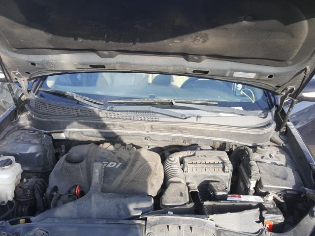 Photo 6 VIN: 5NPEC4ACXCH356816 - HYUNDAI SONATA SE 