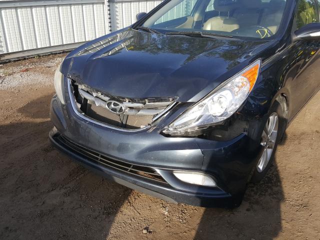 Photo 8 VIN: 5NPEC4ACXCH356816 - HYUNDAI SONATA SE 