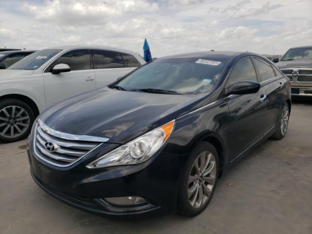 Photo 1 VIN: 5NPEC4ACXCH357139 - HYUNDAI SONATA SE 