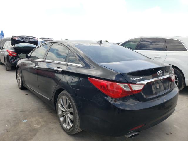 Photo 2 VIN: 5NPEC4ACXCH357139 - HYUNDAI SONATA SE 