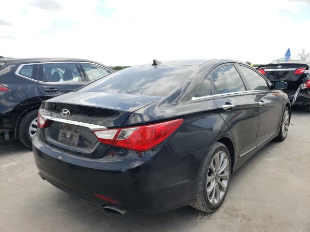 Photo 3 VIN: 5NPEC4ACXCH357139 - HYUNDAI SONATA SE 