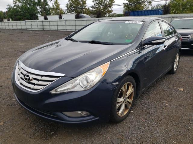 Photo 1 VIN: 5NPEC4ACXCH362678 - HYUNDAI SONATA SE 