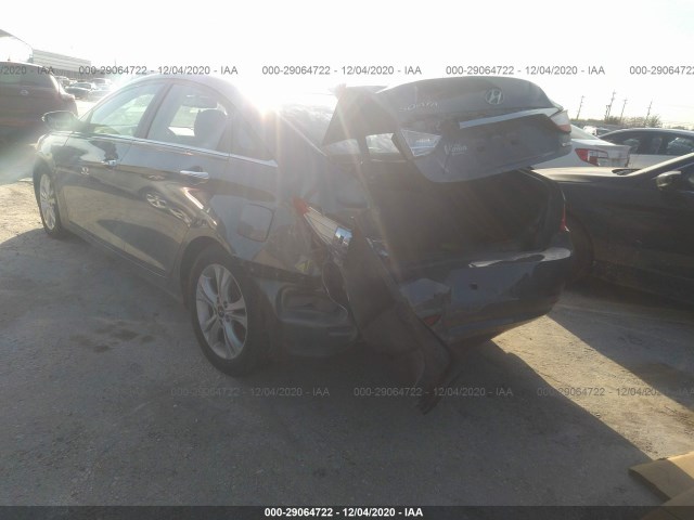 Photo 2 VIN: 5NPEC4ACXCH363555 - HYUNDAI SONATA 