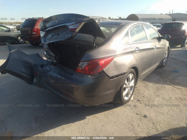 Photo 3 VIN: 5NPEC4ACXCH363555 - HYUNDAI SONATA 