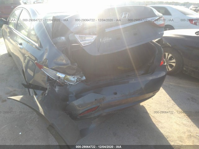 Photo 5 VIN: 5NPEC4ACXCH363555 - HYUNDAI SONATA 