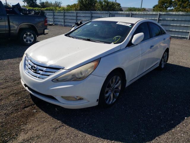 Photo 1 VIN: 5NPEC4ACXCH364933 - HYUNDAI SONATA SE 