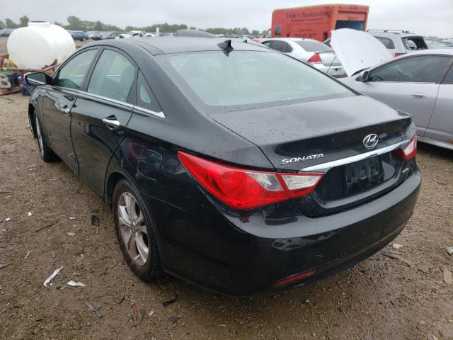 Photo 2 VIN: 5NPEC4ACXCH365354 - HYUNDAI SONATA SE 