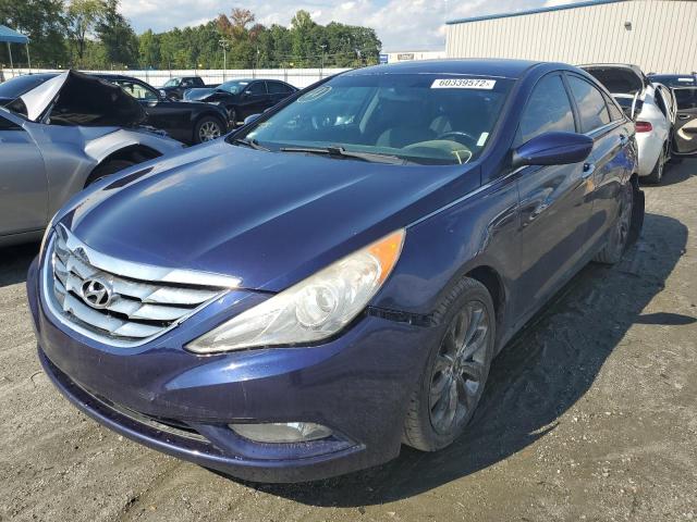 Photo 1 VIN: 5NPEC4ACXCH369825 - HYUNDAI SONATA SE 