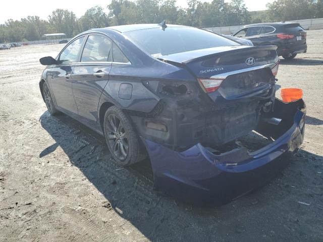 Photo 2 VIN: 5NPEC4ACXCH369825 - HYUNDAI SONATA SE 