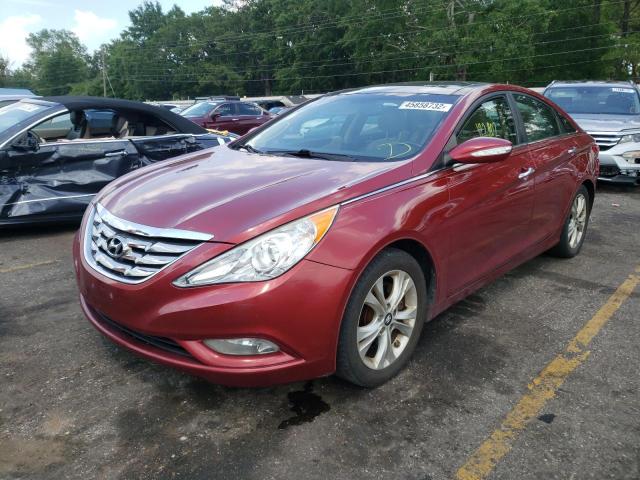 Photo 1 VIN: 5NPEC4ACXCH373373 - HYUNDAI SONATA SE 