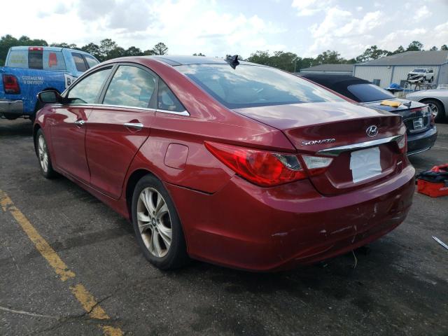 Photo 2 VIN: 5NPEC4ACXCH373373 - HYUNDAI SONATA SE 