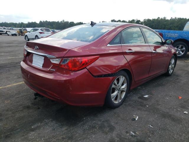 Photo 3 VIN: 5NPEC4ACXCH373373 - HYUNDAI SONATA SE 