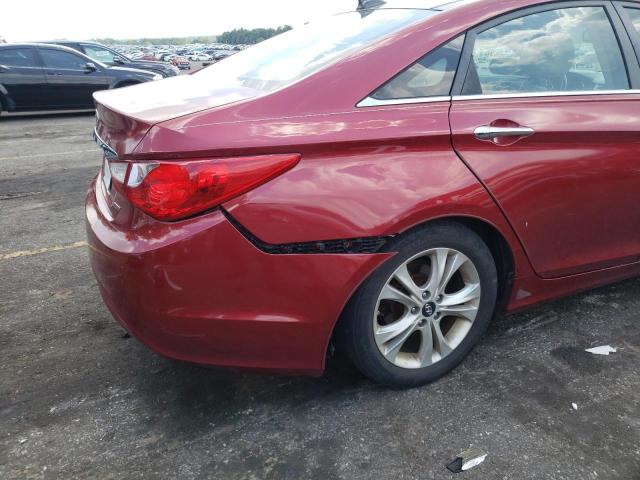 Photo 8 VIN: 5NPEC4ACXCH373373 - HYUNDAI SONATA SE 