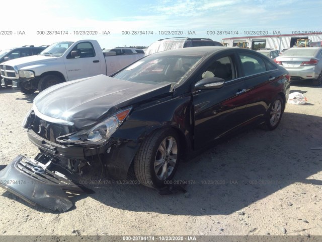 Photo 1 VIN: 5NPEC4ACXCH375463 - HYUNDAI SONATA 