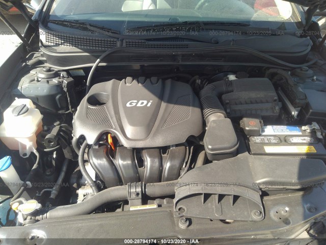 Photo 9 VIN: 5NPEC4ACXCH375463 - HYUNDAI SONATA 