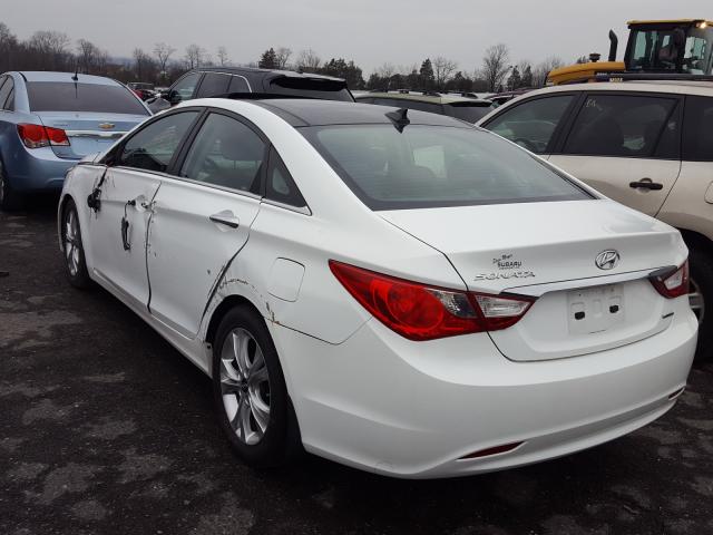 Photo 2 VIN: 5NPEC4ACXCH378833 - HYUNDAI SONATA SE 