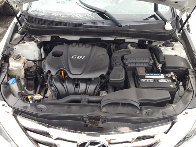 Photo 6 VIN: 5NPEC4ACXCH378833 - HYUNDAI SONATA SE 