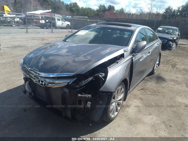 Photo 1 VIN: 5NPEC4ACXCH384549 - HYUNDAI SONATA 