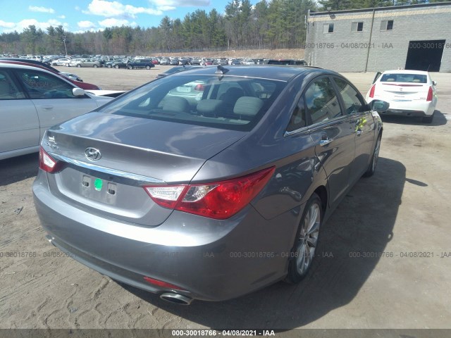 Photo 3 VIN: 5NPEC4ACXCH384549 - HYUNDAI SONATA 