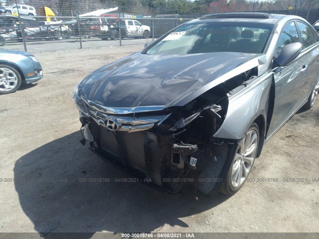 Photo 5 VIN: 5NPEC4ACXCH384549 - HYUNDAI SONATA 