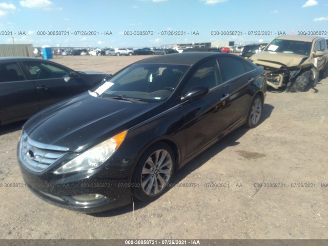 Photo 1 VIN: 5NPEC4ACXCH387497 - HYUNDAI SONATA 