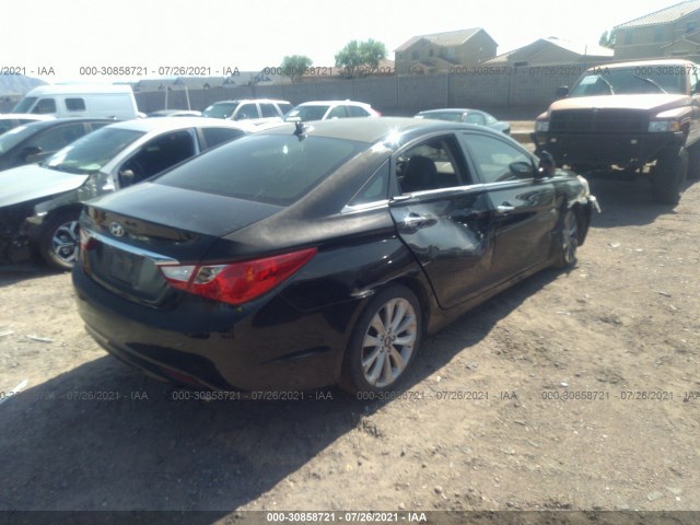 Photo 3 VIN: 5NPEC4ACXCH387497 - HYUNDAI SONATA 