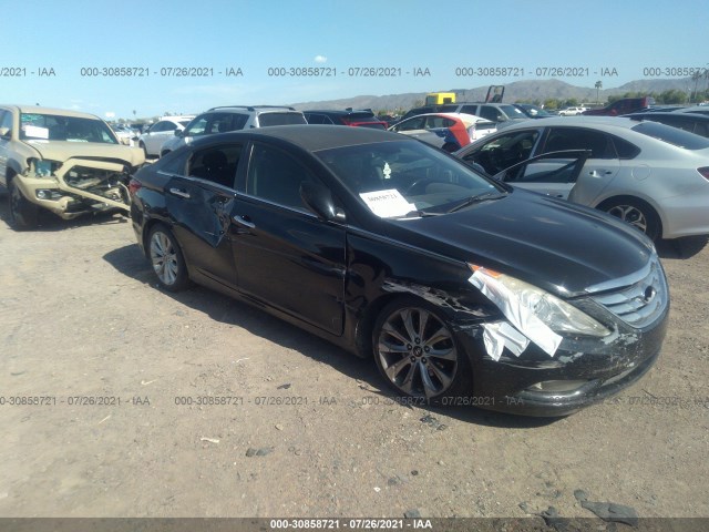 Photo 5 VIN: 5NPEC4ACXCH387497 - HYUNDAI SONATA 