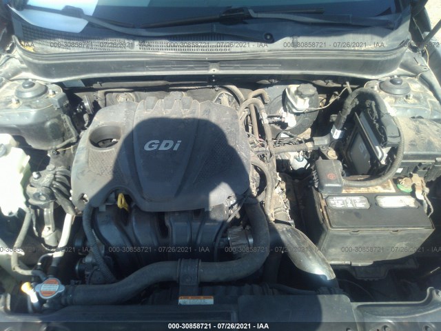 Photo 9 VIN: 5NPEC4ACXCH387497 - HYUNDAI SONATA 