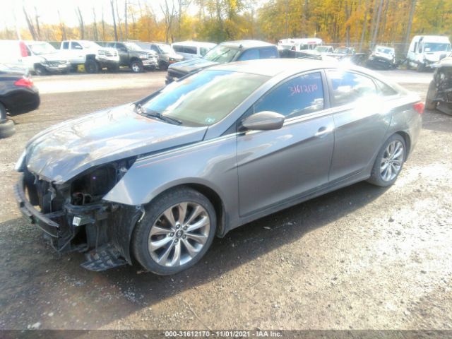 Photo 1 VIN: 5NPEC4ACXCH391064 - HYUNDAI SONATA 