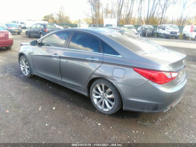 Photo 2 VIN: 5NPEC4ACXCH391064 - HYUNDAI SONATA 