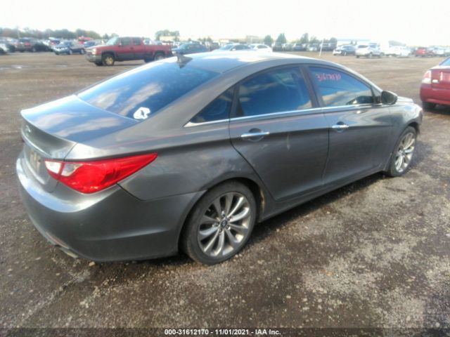 Photo 3 VIN: 5NPEC4ACXCH391064 - HYUNDAI SONATA 