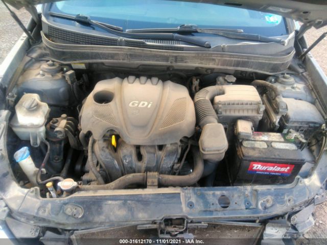 Photo 9 VIN: 5NPEC4ACXCH391064 - HYUNDAI SONATA 