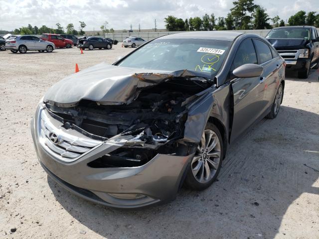 Photo 1 VIN: 5NPEC4ACXCH391100 - HYUNDAI SONATA SE 