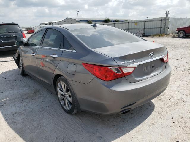 Photo 2 VIN: 5NPEC4ACXCH391100 - HYUNDAI SONATA SE 