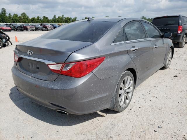 Photo 3 VIN: 5NPEC4ACXCH391100 - HYUNDAI SONATA SE 