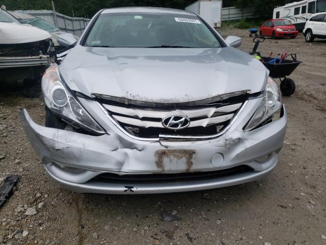 Photo 8 VIN: 5NPEC4ACXCH392540 - HYUNDAI SONATA SE 