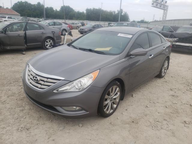 Photo 1 VIN: 5NPEC4ACXCH396166 - HYUNDAI SONATA SE 