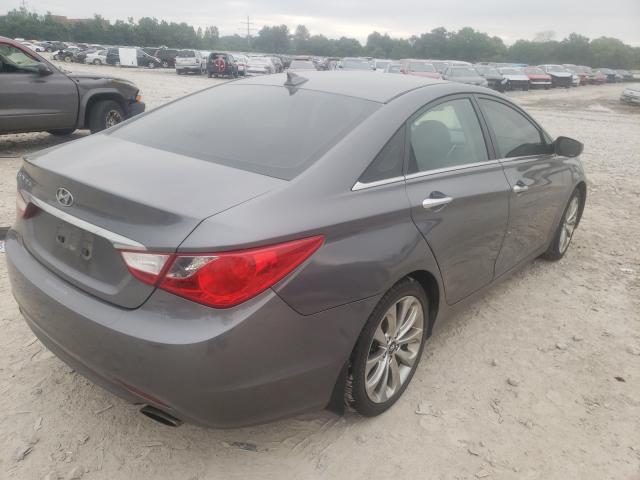 Photo 3 VIN: 5NPEC4ACXCH396166 - HYUNDAI SONATA SE 