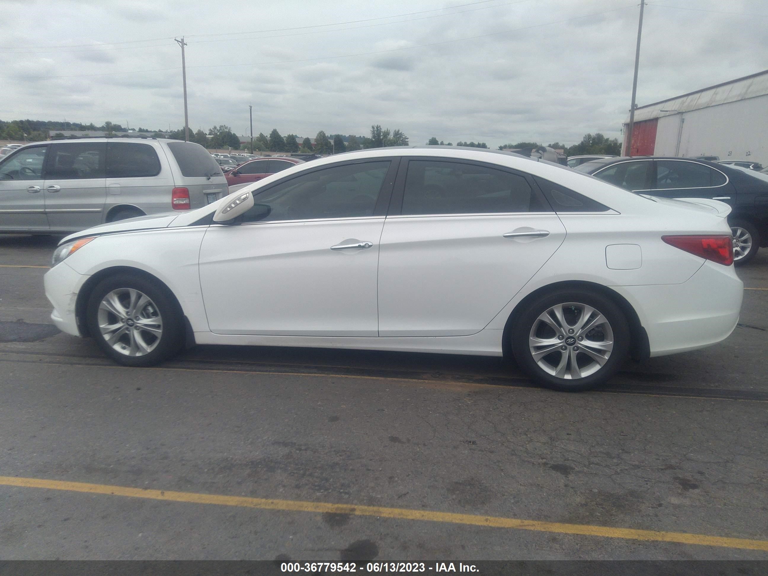 Photo 13 VIN: 5NPEC4ACXCH398810 - HYUNDAI SONATA 