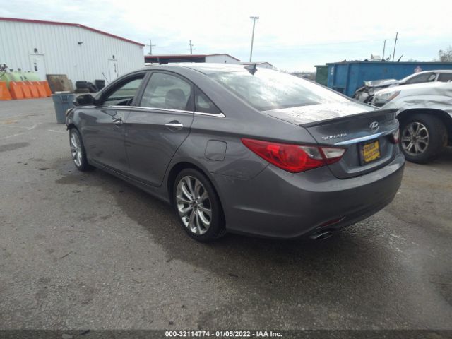 Photo 2 VIN: 5NPEC4ACXCH401186 - HYUNDAI SONATA 