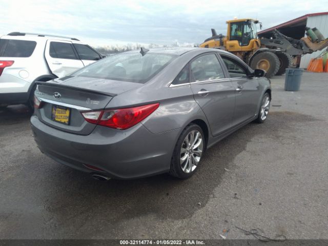 Photo 3 VIN: 5NPEC4ACXCH401186 - HYUNDAI SONATA 