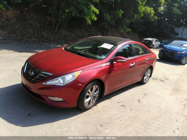 Photo 1 VIN: 5NPEC4ACXCH401494 - HYUNDAI SONATA 