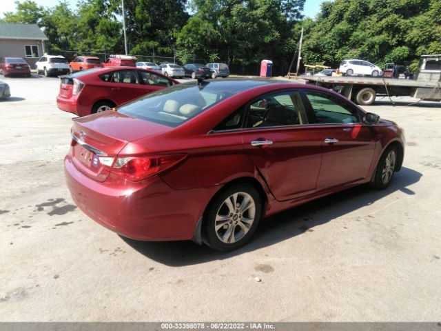 Photo 3 VIN: 5NPEC4ACXCH401494 - HYUNDAI SONATA 