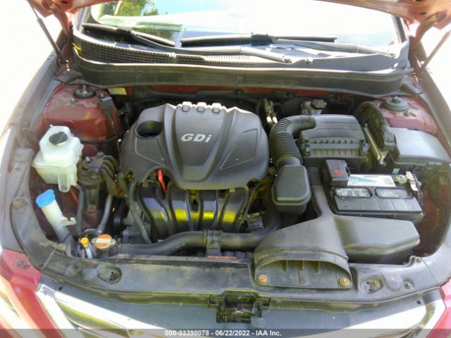 Photo 9 VIN: 5NPEC4ACXCH401494 - HYUNDAI SONATA 