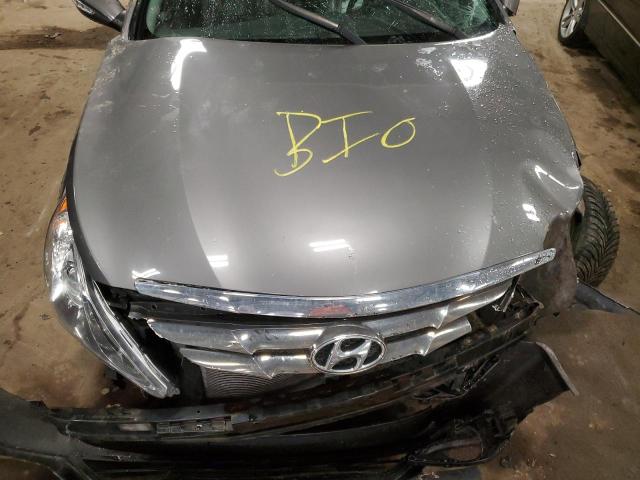 Photo 10 VIN: 5NPEC4ACXCH407599 - HYUNDAI SONATA 