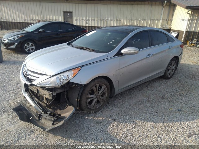 Photo 1 VIN: 5NPEC4ACXCH415881 - HYUNDAI SONATA 